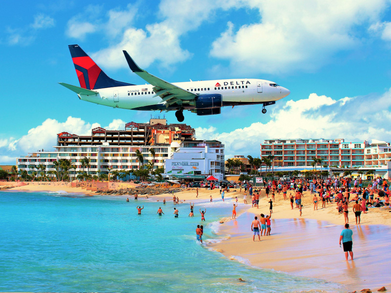 Princess-Juliana-International-Airport