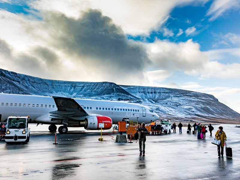 Svalbard-Airport