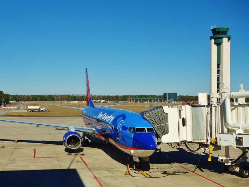 The-Savannah-Hilton-Head-international-airport
