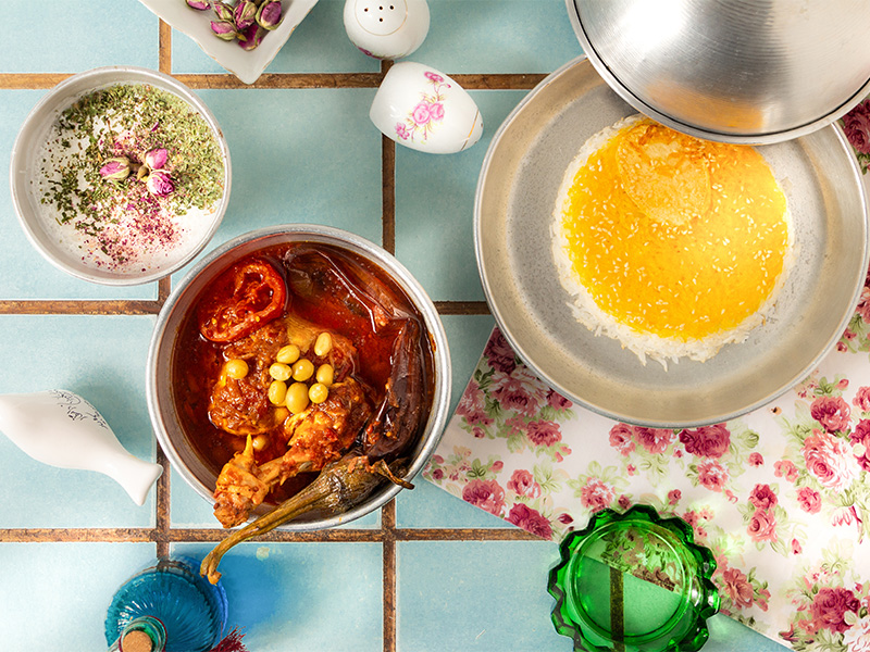 The best traditional restaurants in Tehran - eligasht