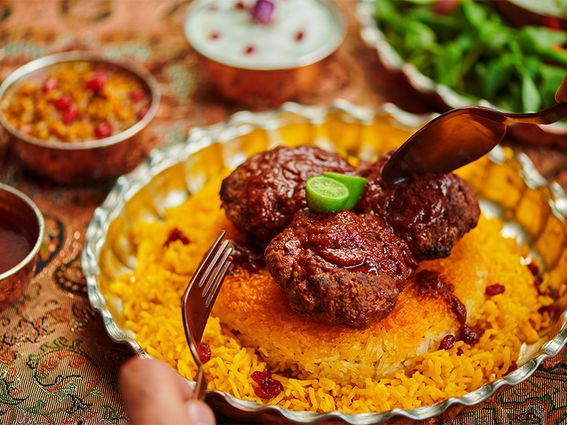 iranian-food-in-restuarants - eligasht
