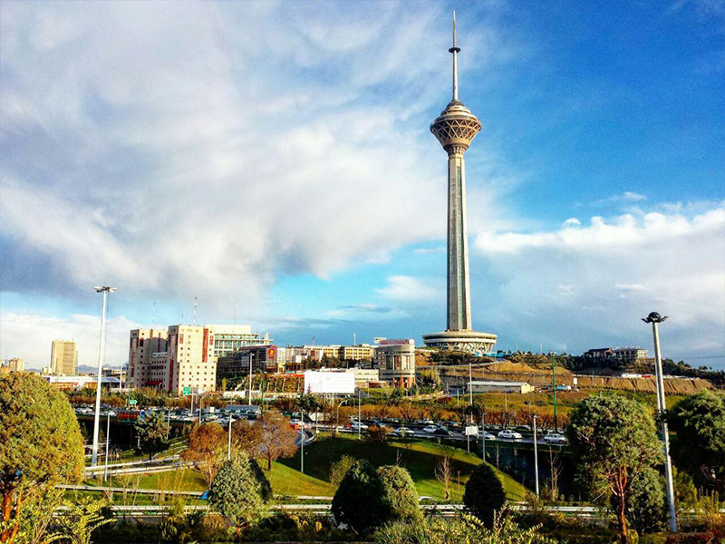 milad tower tehran - eli gasht