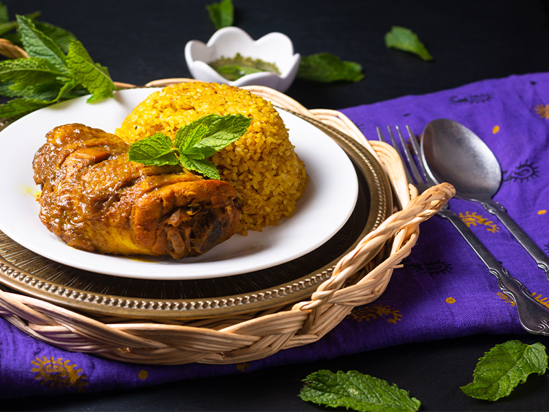 Saltanat Banoo traditional restaurant