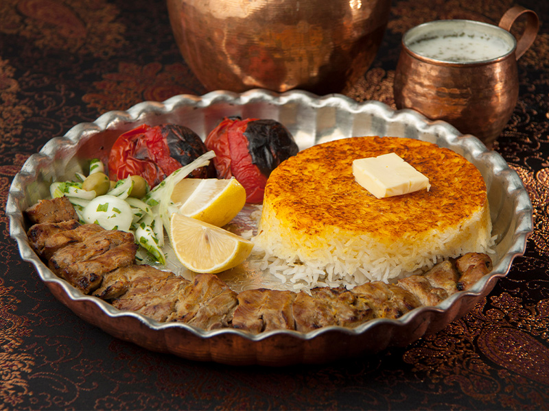 the best restaurants in Shiraz - eligasht