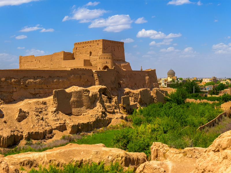 Meybod clay refrigerator