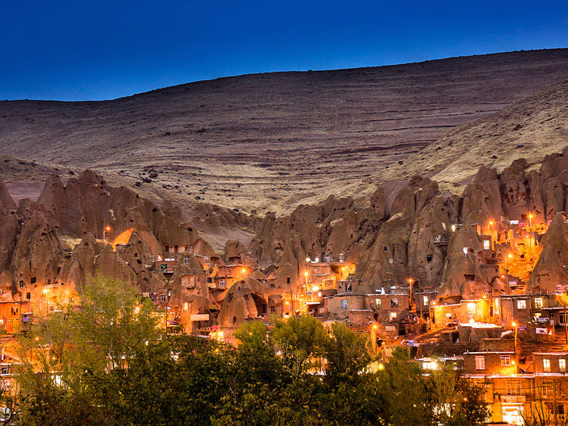 Kandovan village