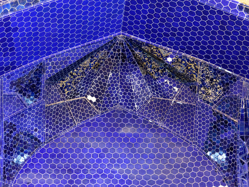 The-Blue-Mosque-of-Tabriz