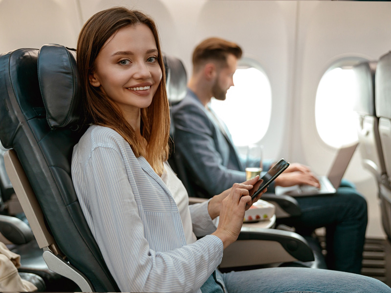 Everything about WiFi on Airplanes Blog