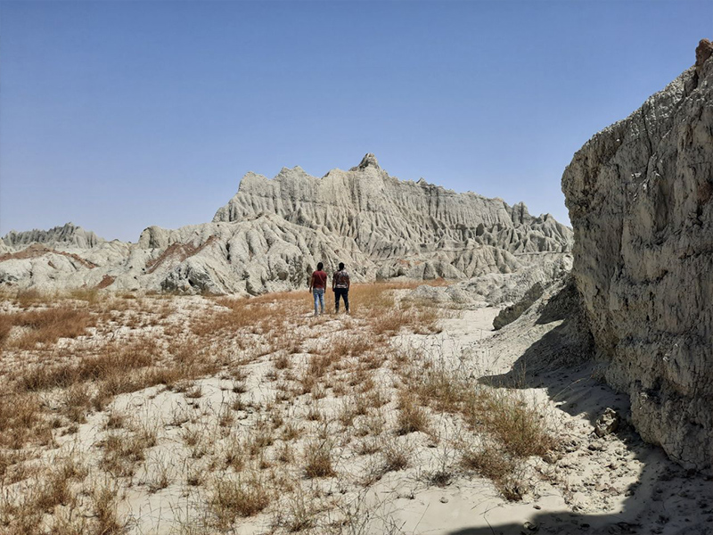 Martian Mountains or Miniature Mountains