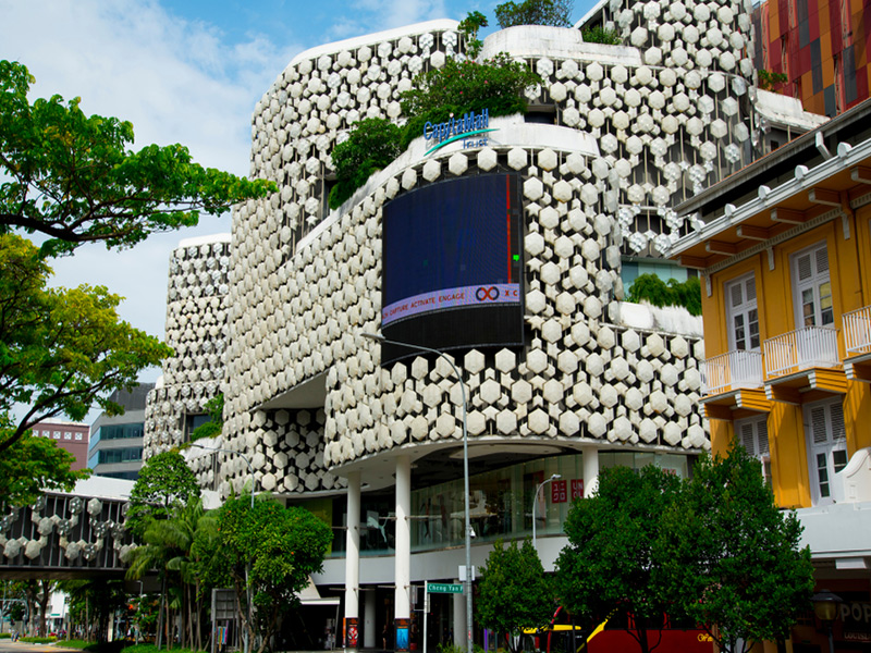 shopping malls in Singapore