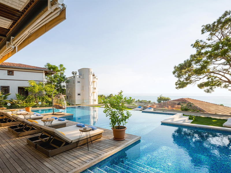 Special Hotels for Adults in Antalya