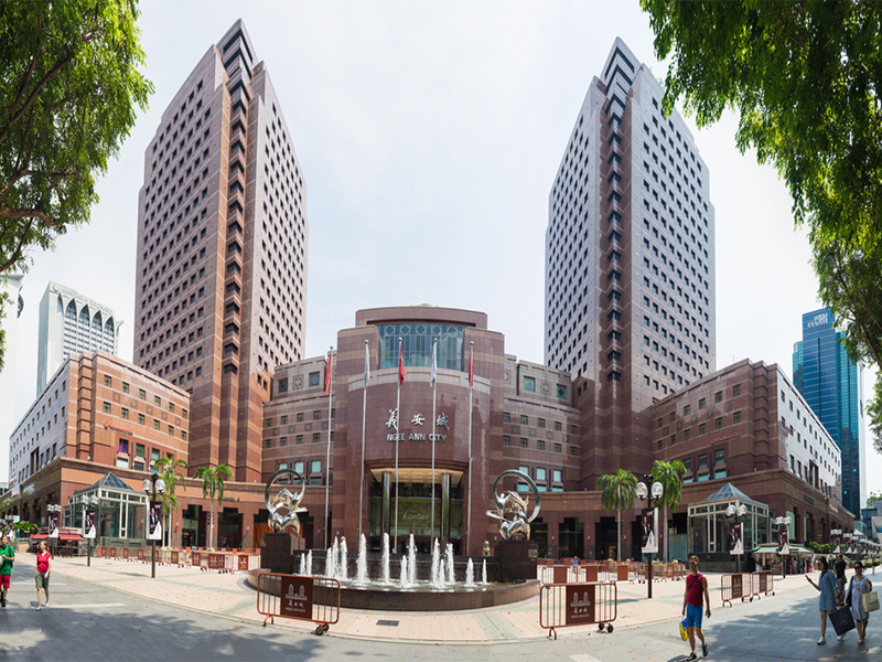 shopping malls in Singapore