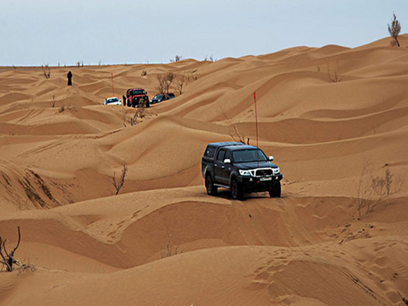 Abuzeidabad Desert