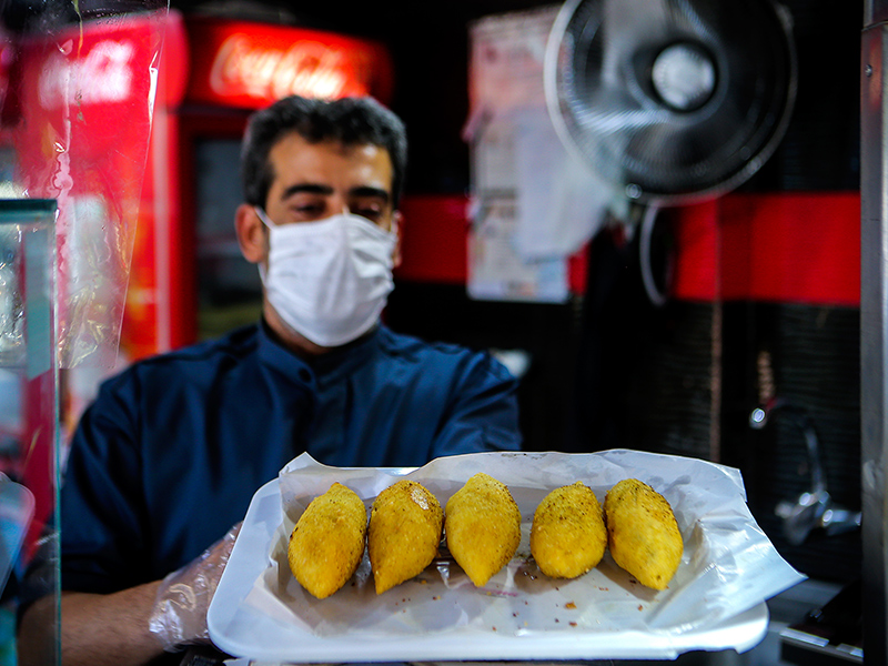 Arab Neighborhood in Tehran