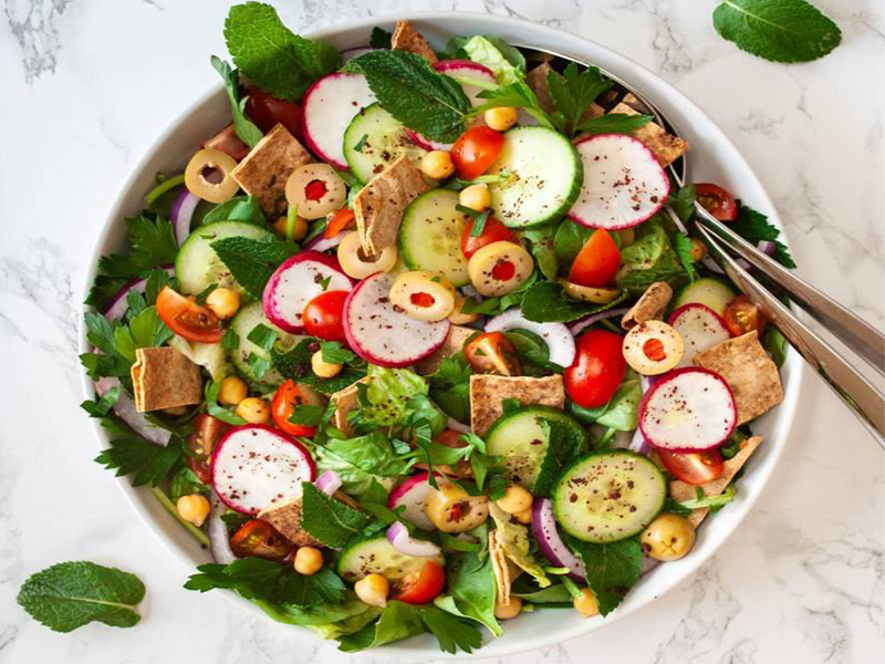 Arab Neighborhood in Tehran