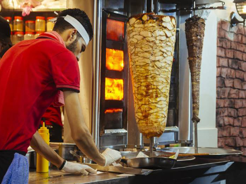 Arab Neighborhood in Tehran