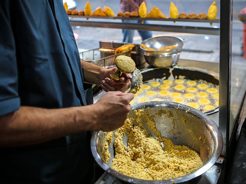 Arab Neighborhood in Tehran