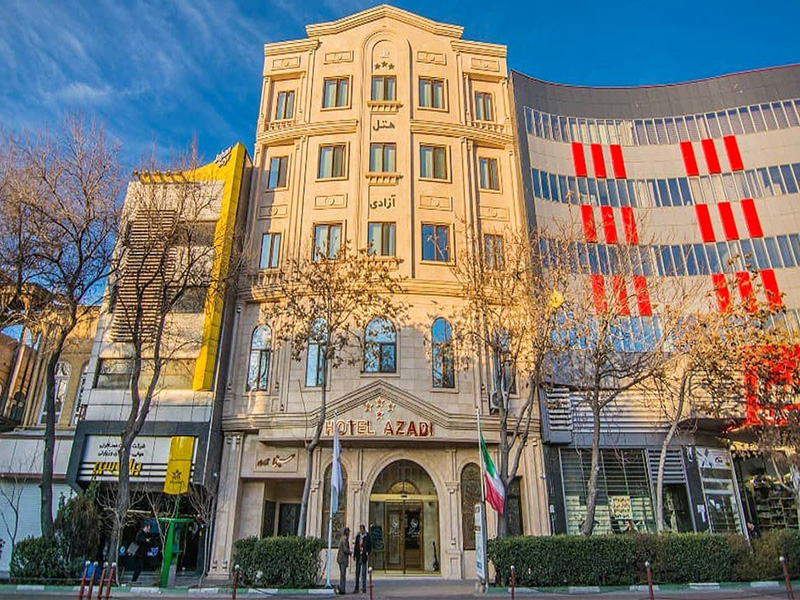 hotels in Tabriz