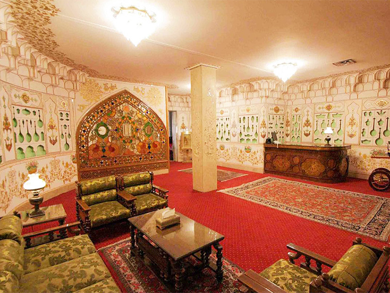 Abbasi Hotel in Isfahan