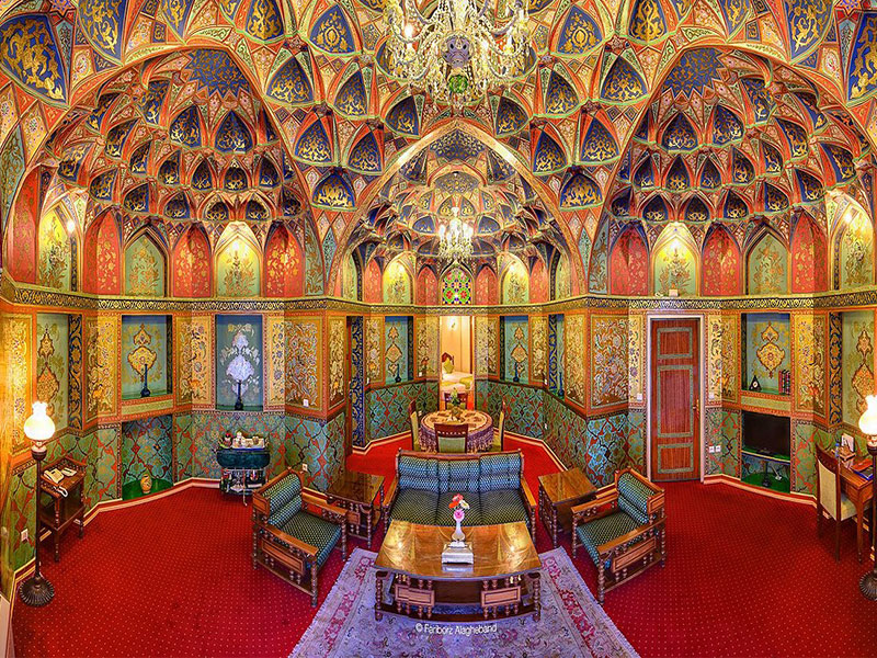 Abbasi Hotel in Isfahan