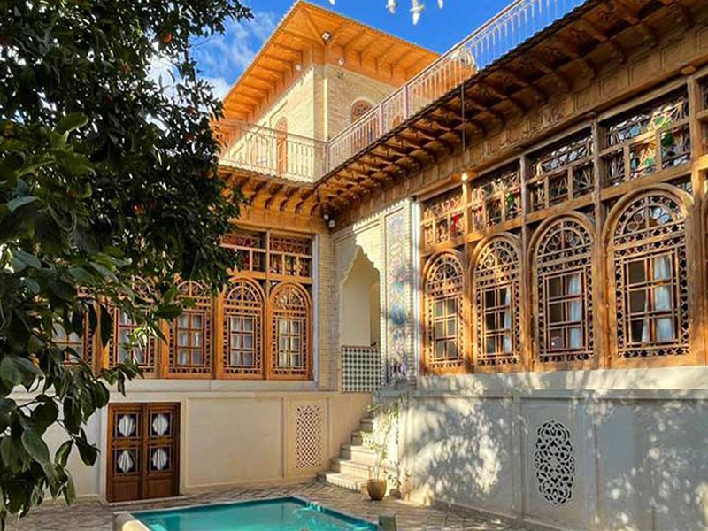 boutique hotels in Shiraz