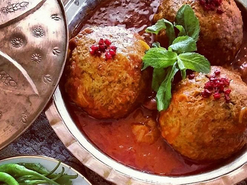 local dishes of Yazd