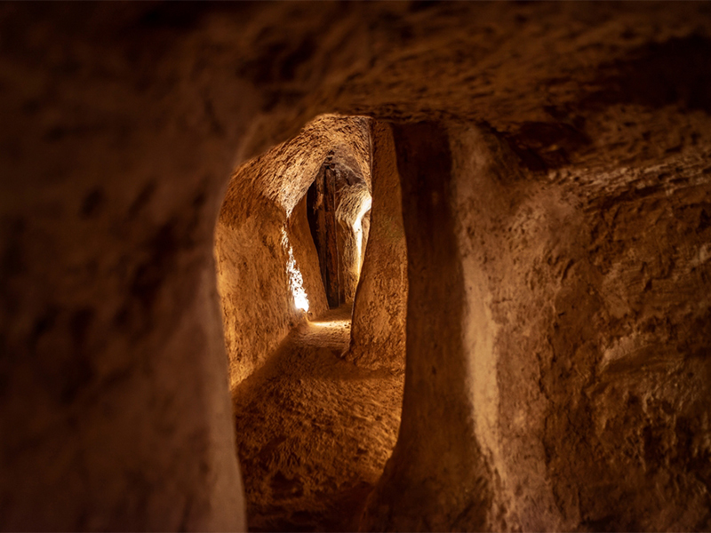 The Underground City of Nushabad 
