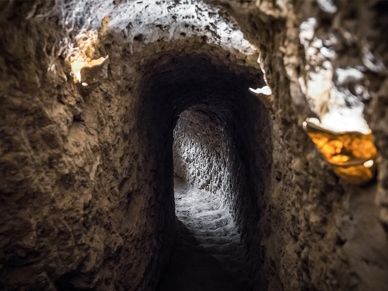 The Underground City of Nushabad 