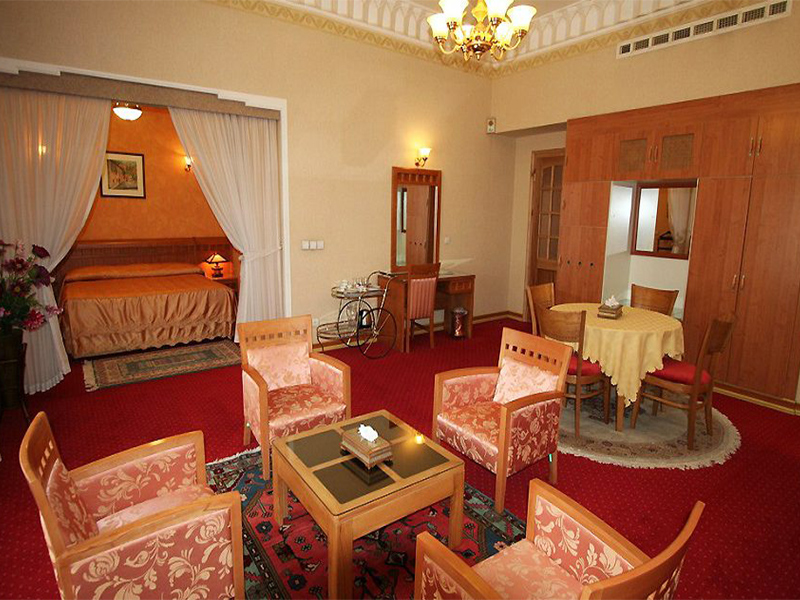 Abbasi Hotel in Isfahan