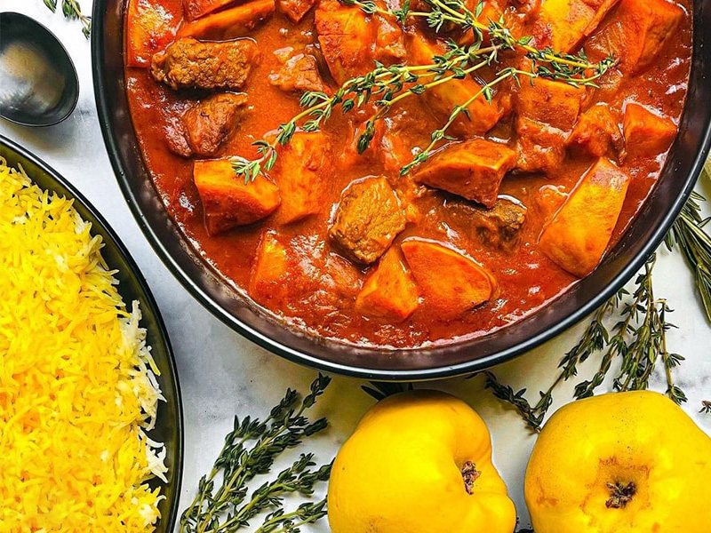 local dishes of Yazd