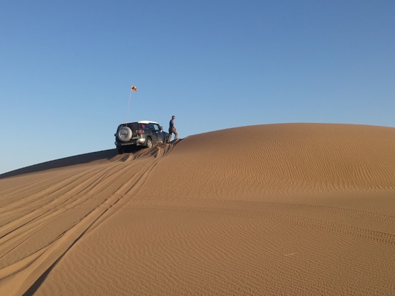 Desert of Rig-e Jenn