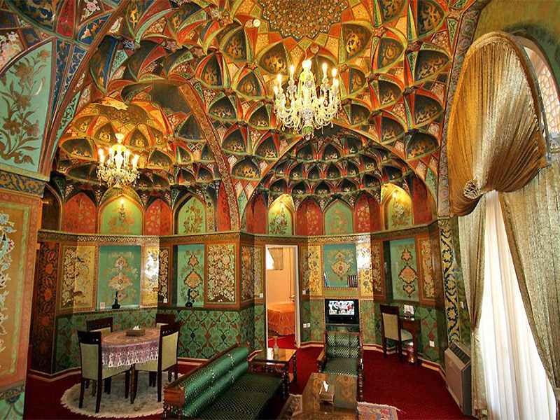 Abbasi Hotel in Isfahan