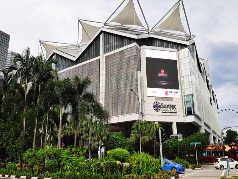 shopping malls in Singapore