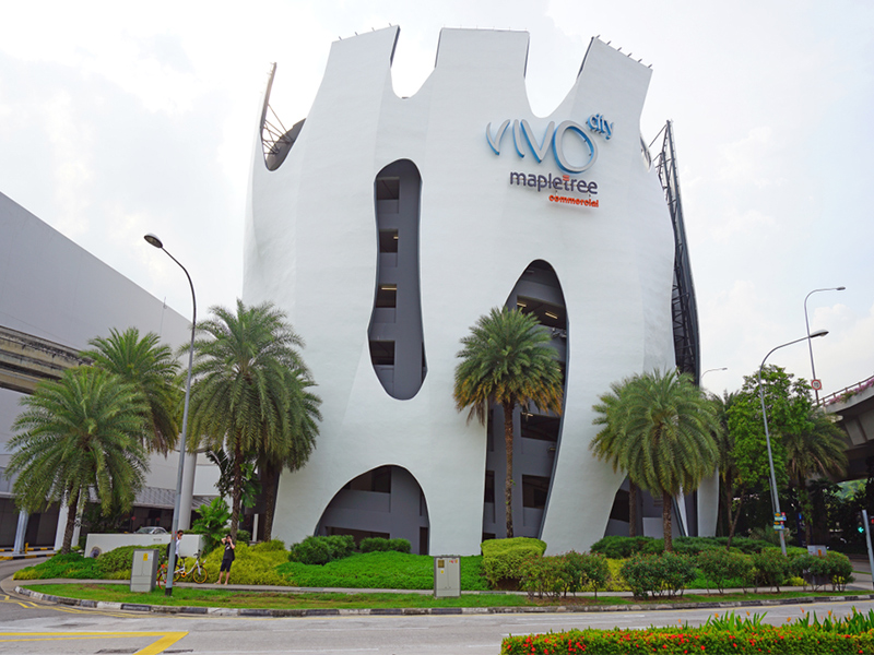 shopping malls in Singapore