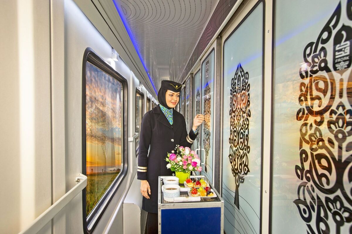 mashhad train