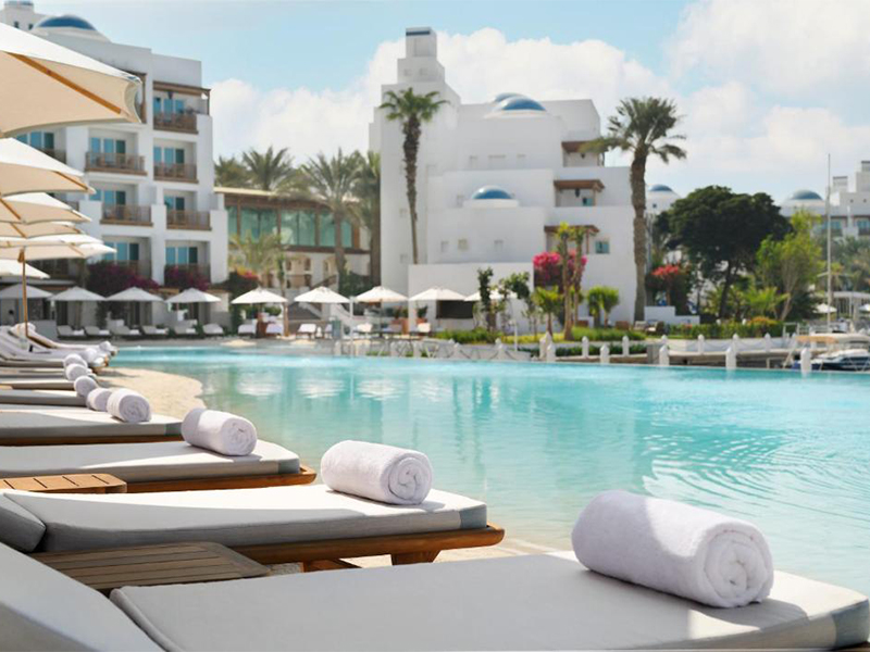 rooftop pools in Dubai