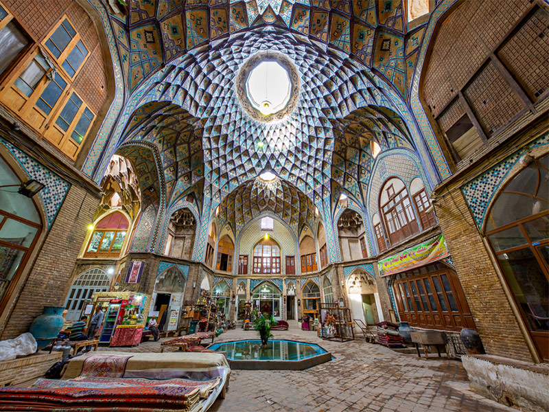 Traditional Bazaars in Iran