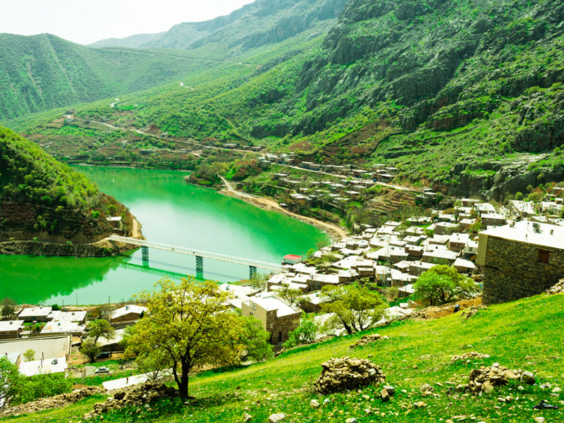 Attractions of Kurdistan