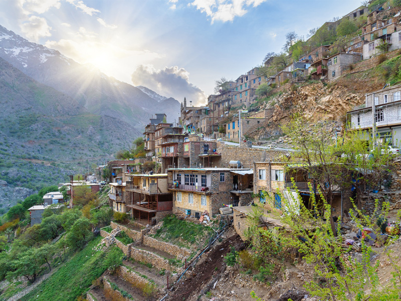 Attractions of Kurdistan