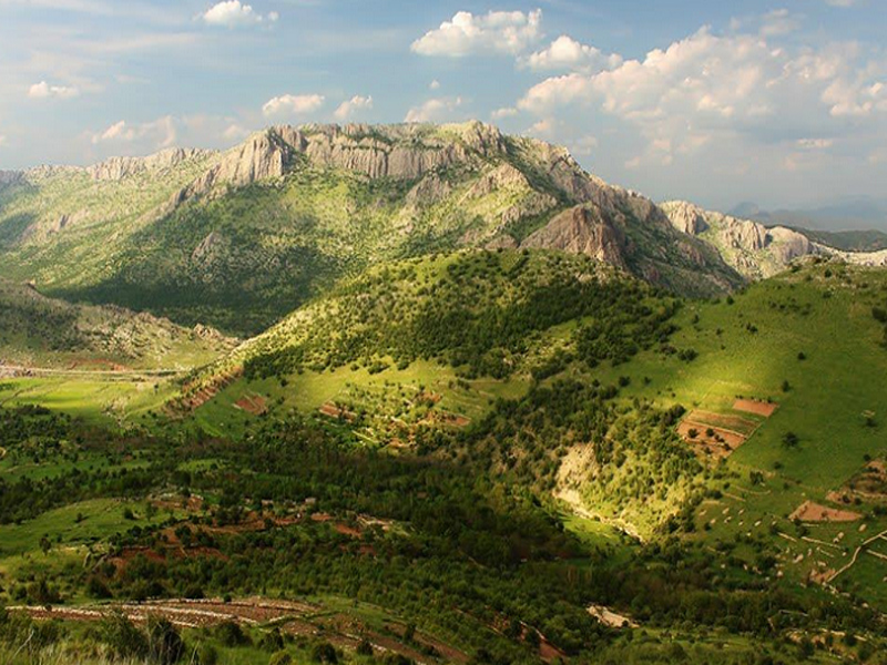 Attractions of Kurdistan