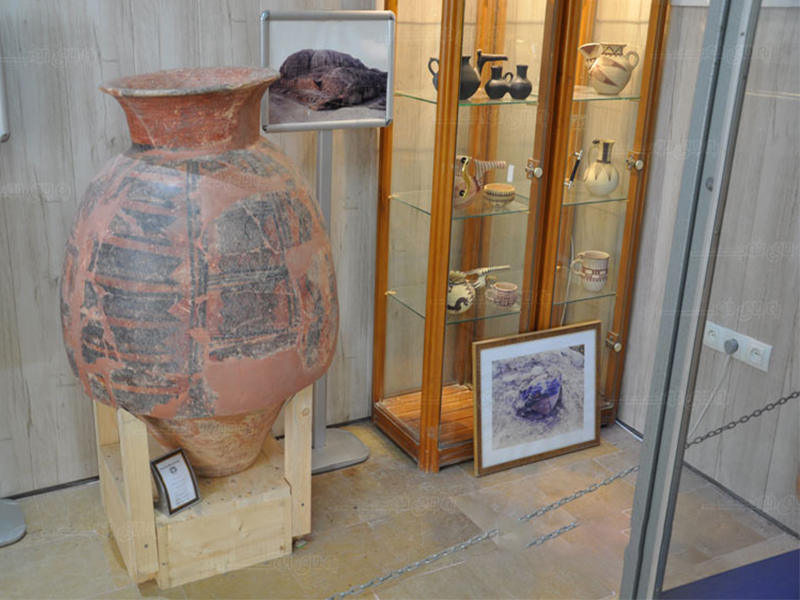 the Sialk Mounds of Kashan