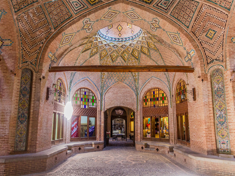 Traditional Bazaars in Iran