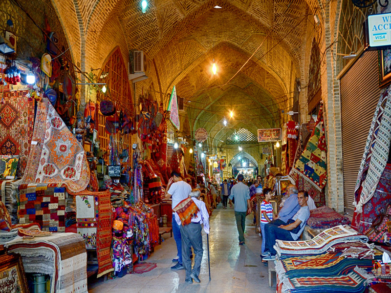 Traditional Bazaars in Iran