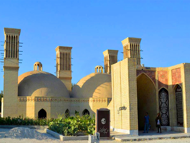 tourist attractions in Kish