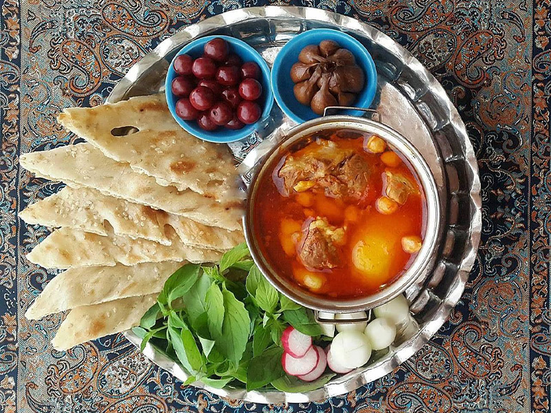 Shiraz local dishes