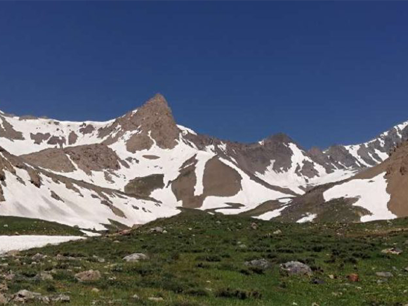 mountains in Iran