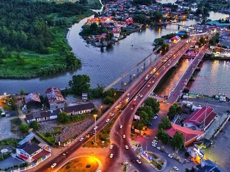 northern cities of Iran