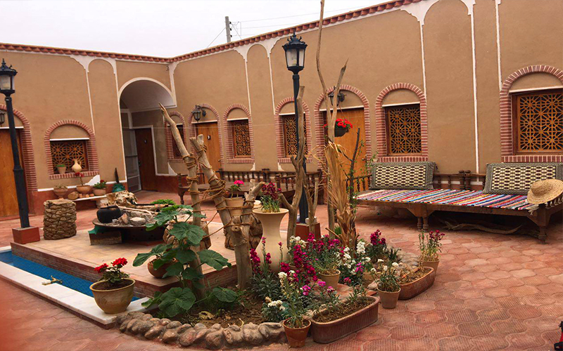 Desert Eco-Lodges in Iran