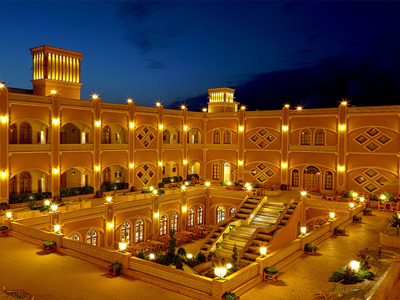Dad Hotel Yazd