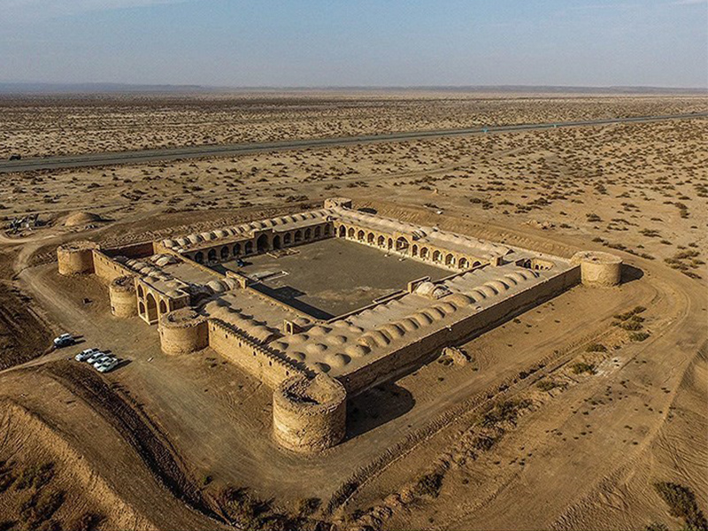 Caravanserais in Iran